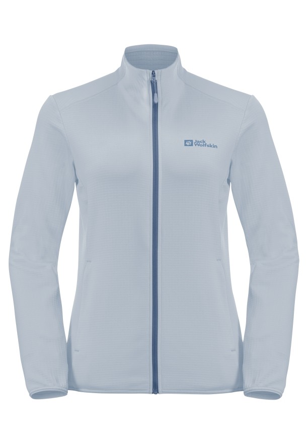 Blue Jack Wolfskin Kolbenberg Fz Women Fleece Jackets | 15254260