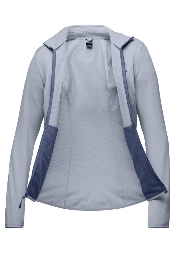 Blue Jack Wolfskin Kolbenberg Fz Women Fleece Jackets | 15254260
