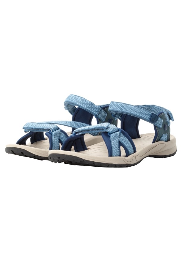 Blue Jack Wolfskin Lakewood Ride Women Sandals | 25022368