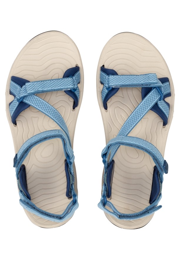 Blue Jack Wolfskin Lakewood Ride Women Sandals | 25022368
