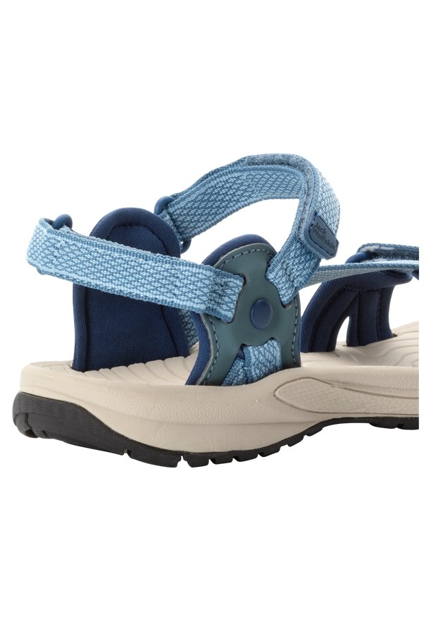 Blue Jack Wolfskin Lakewood Ride Women Sandals | 25022368