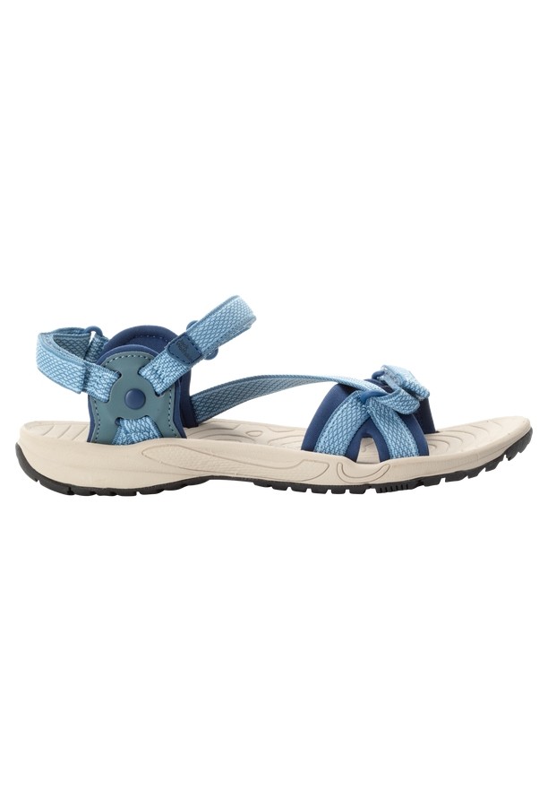 Blue Jack Wolfskin Lakewood Ride Women Sandals | 25022368