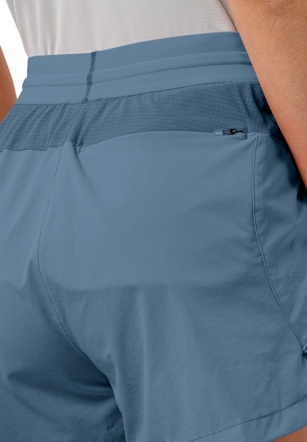 Blue Jack Wolfskin Prelight 2in1 Women Shorts | 73238594