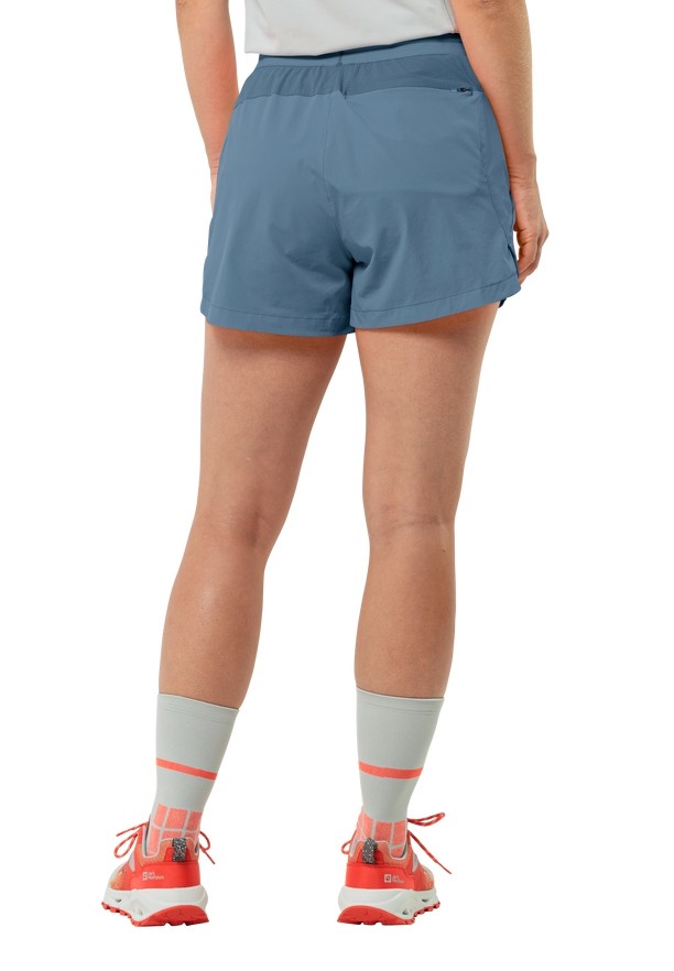 Blue Jack Wolfskin Prelight 2in1 Women Shorts | 73238594