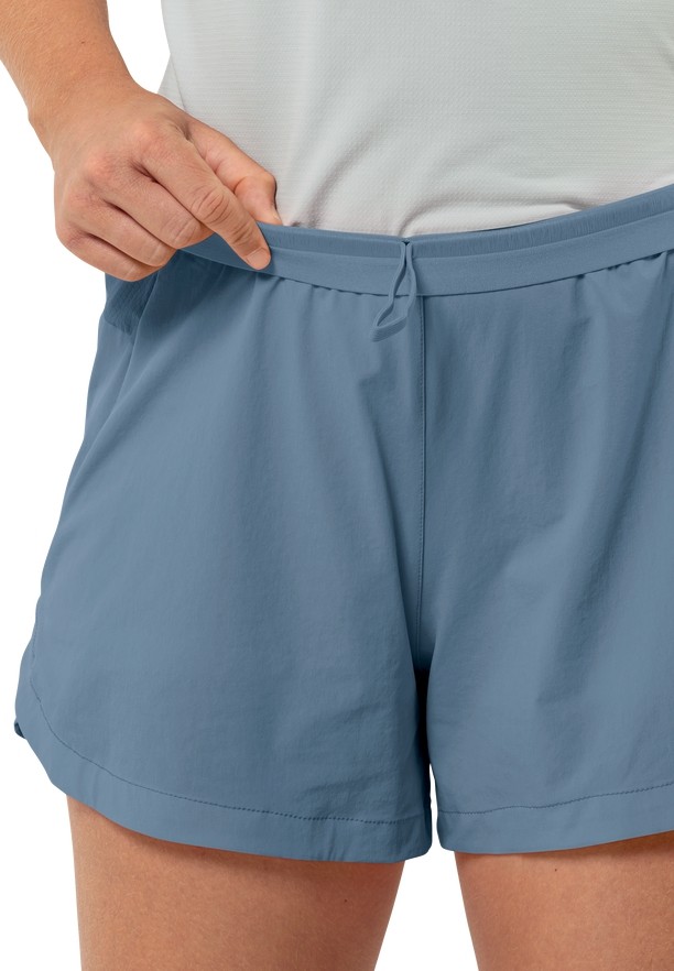 Blue Jack Wolfskin Prelight 2in1 Women Shorts | 73238594
