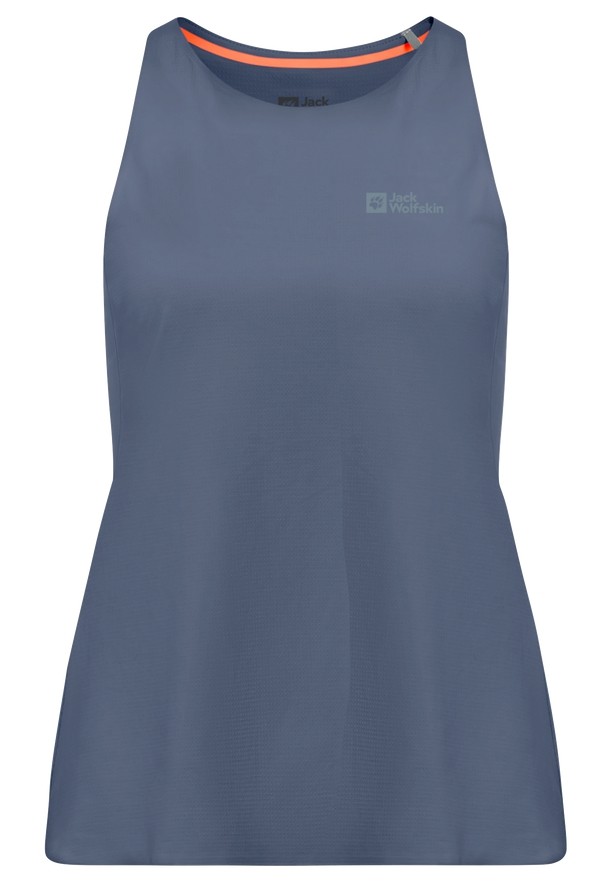 Blue Jack Wolfskin Prelight Air Women Tank Top | 87002811