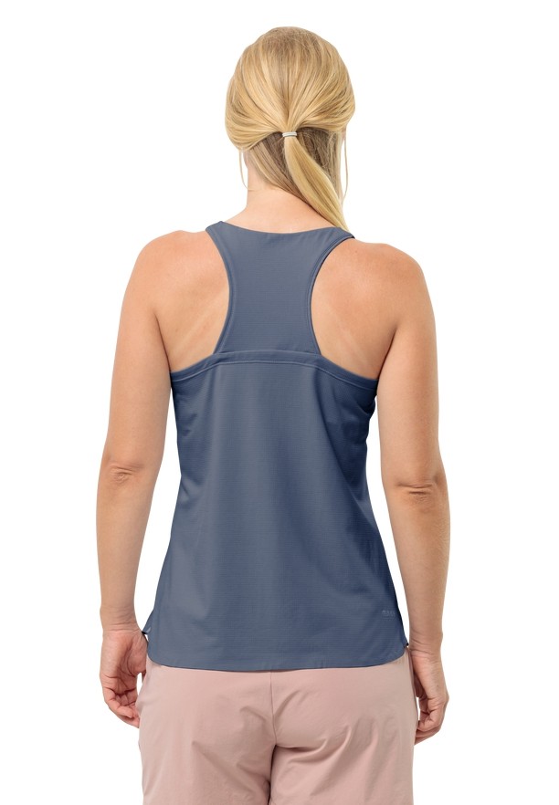 Blue Jack Wolfskin Prelight Air Women Tank Top | 87002811