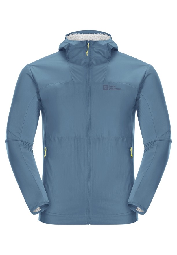 Blue Jack Wolfskin Prelight Alpha Men Jackets | 34198354