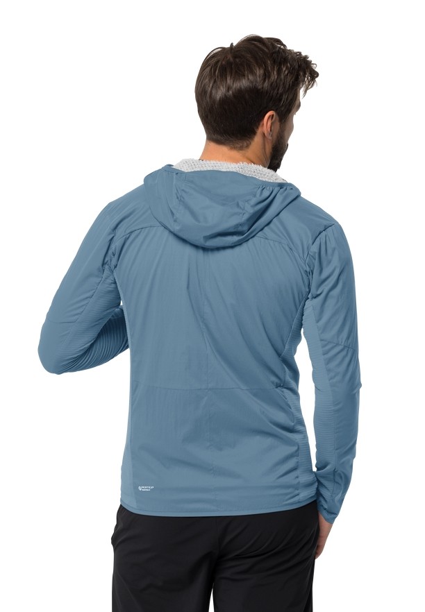 Blue Jack Wolfskin Prelight Alpha Men Jackets | 34198354