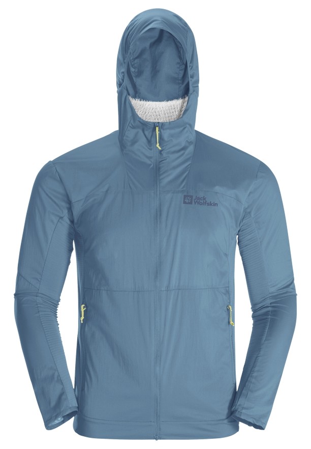 Blue Jack Wolfskin Prelight Alpha Men Jackets | 34198354