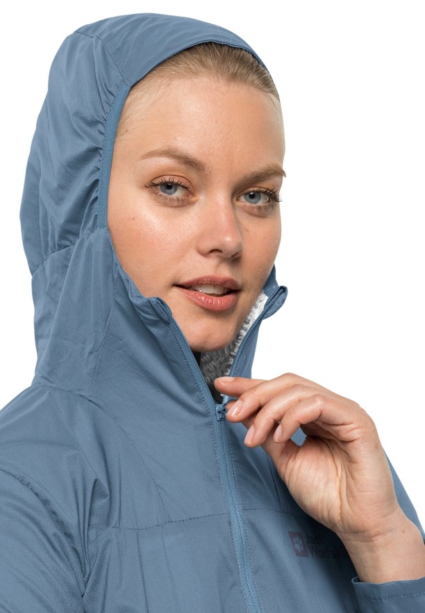 Blue Jack Wolfskin Prelight Alpha Women Jackets | 25791183