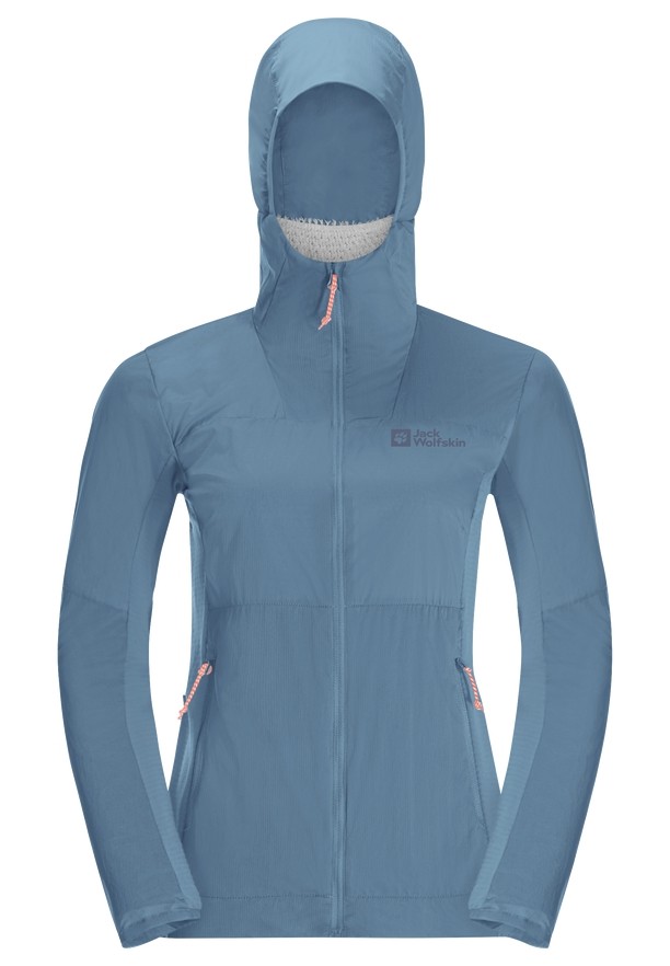 Blue Jack Wolfskin Prelight Alpha Women Jackets | 25791183