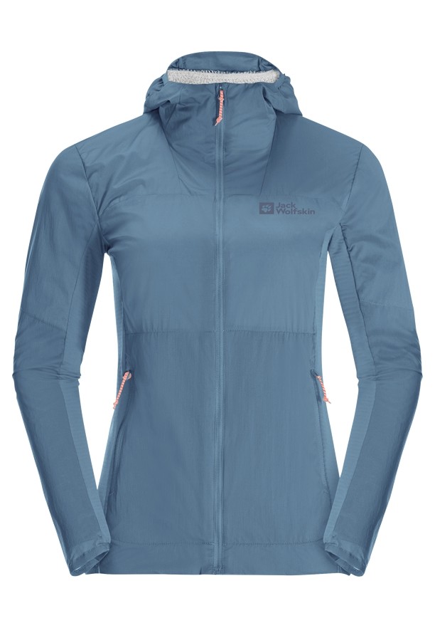 Blue Jack Wolfskin Prelight Alpha Women Jackets | 25791183