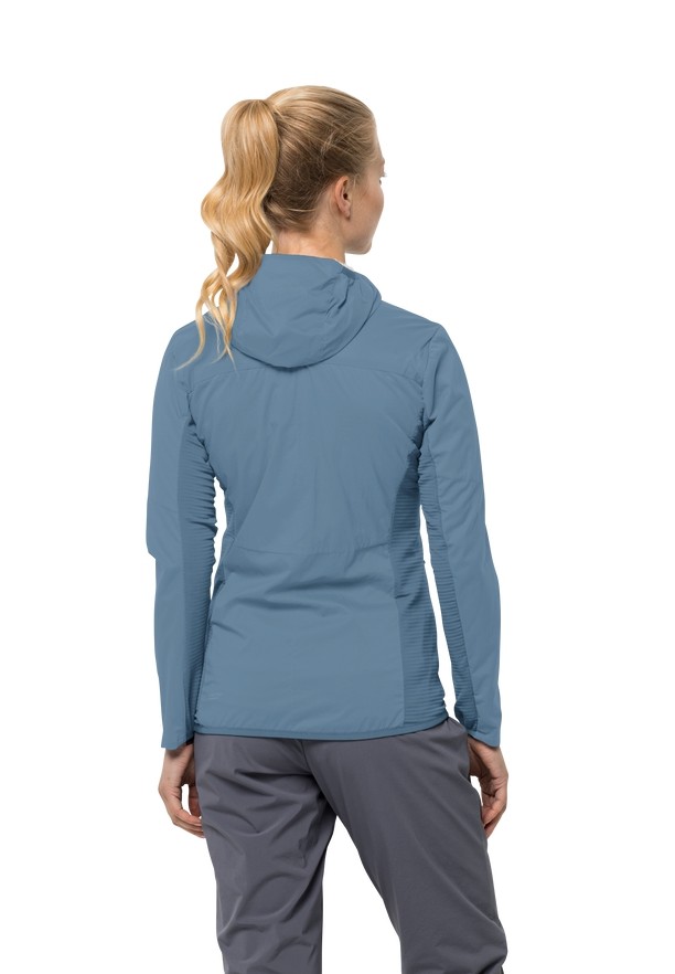 Blue Jack Wolfskin Prelight Alpha Women Jackets | 25791183