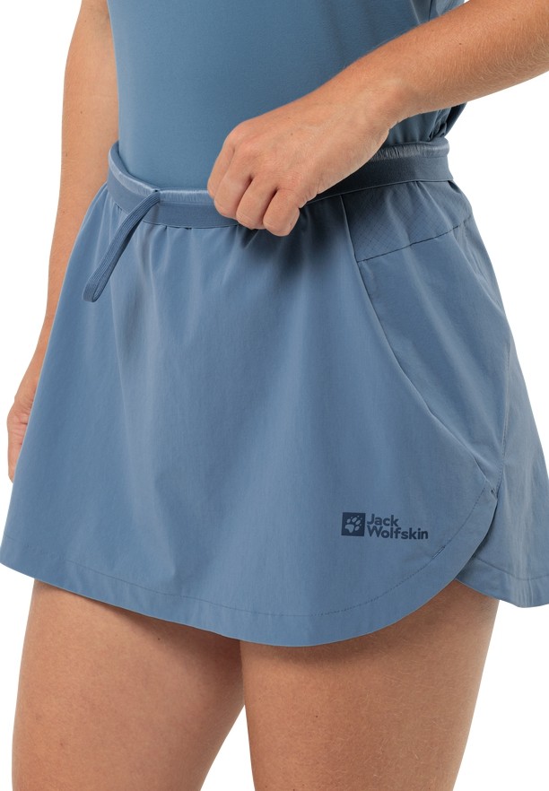 Blue Jack Wolfskin Prelight Chill Women Skorts | 69592594
