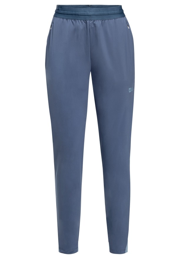 Blue Jack Wolfskin Prelight Chill Women Pants | 52339100