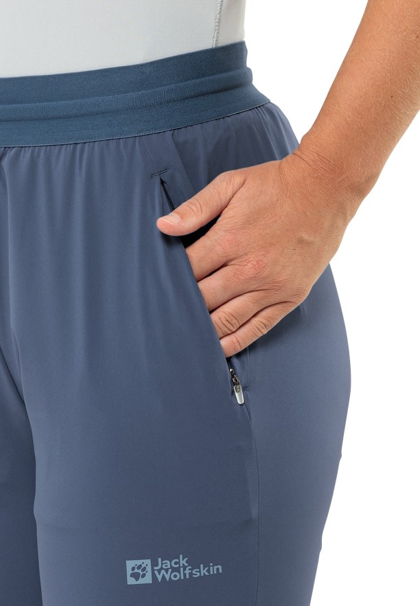 Blue Jack Wolfskin Prelight Chill Women Pants | 52339100