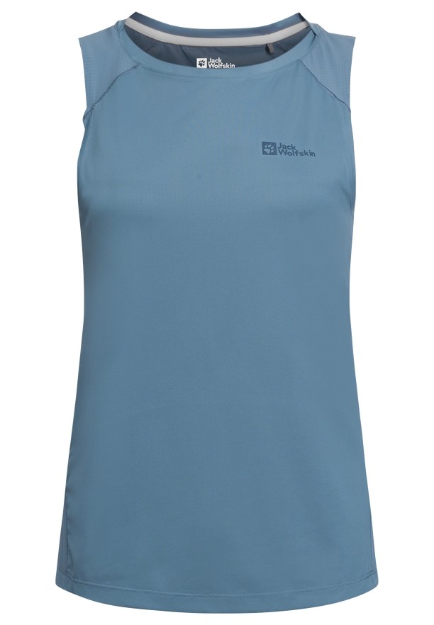 Blue Jack Wolfskin Prelight Chill Women Tank Top | 59857193