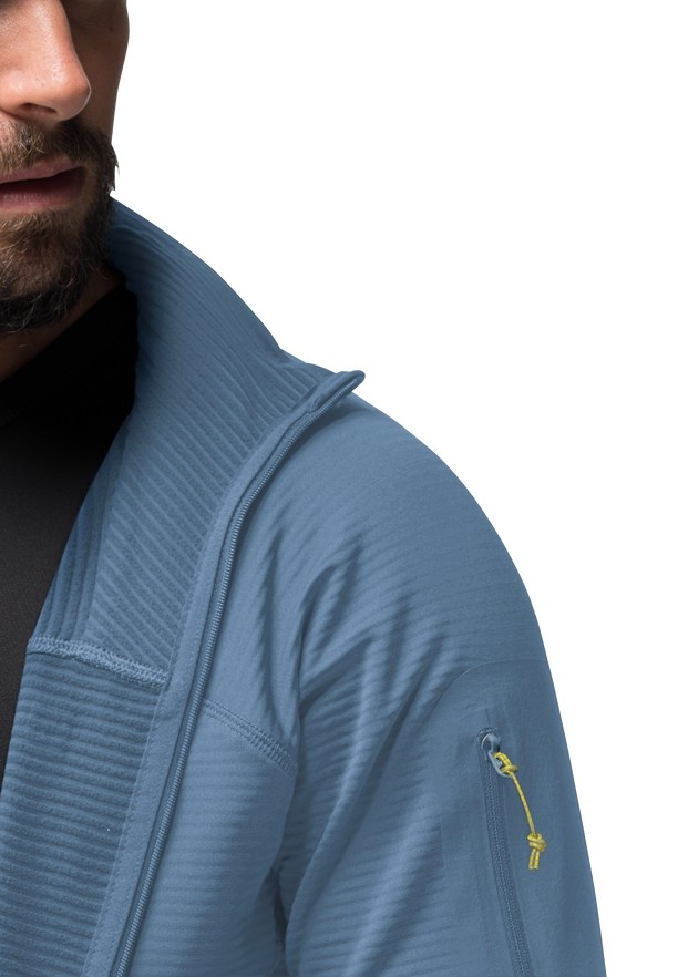 Blue Jack Wolfskin Prelight Fz Men Fleece Jackets | 22144748