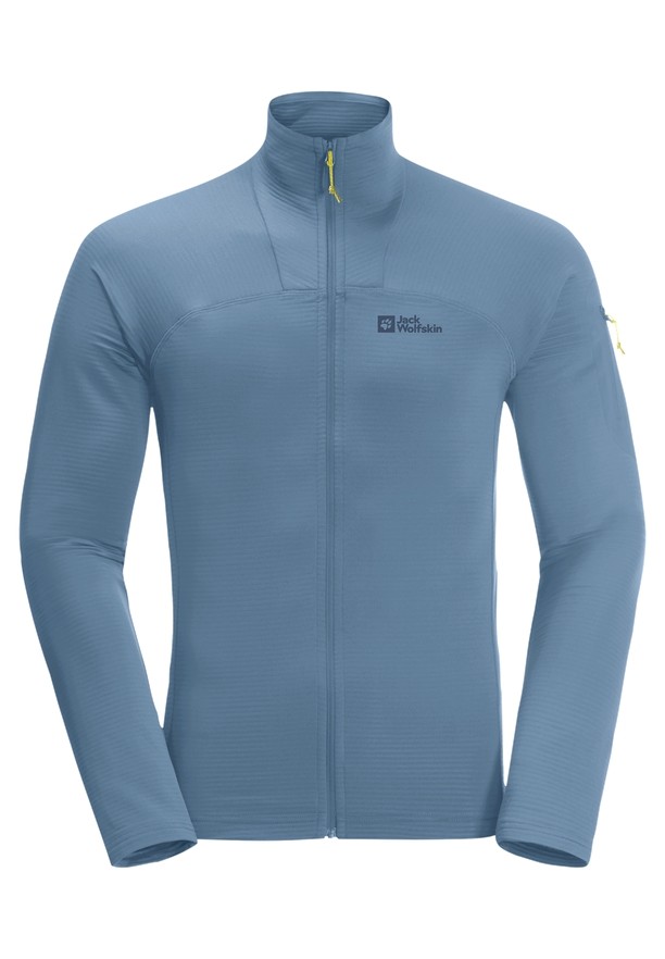 Blue Jack Wolfskin Prelight Fz Men Fleece Jackets | 22144748