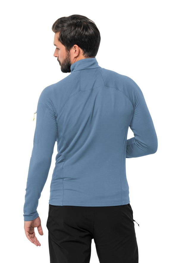 Blue Jack Wolfskin Prelight Fz Men Fleece Jackets | 22144748