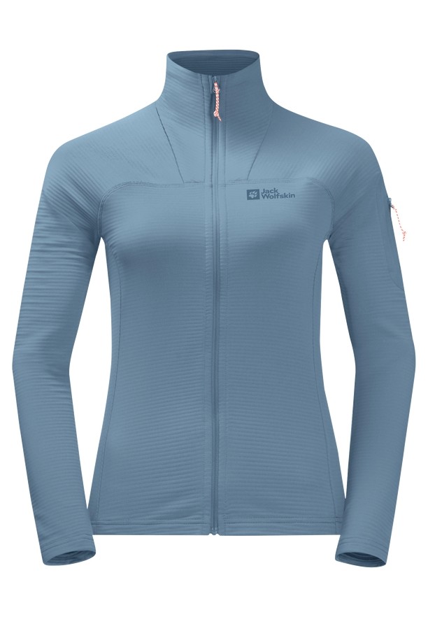 Blue Jack Wolfskin Prelight Fz Women Fleece Jackets | 53276022