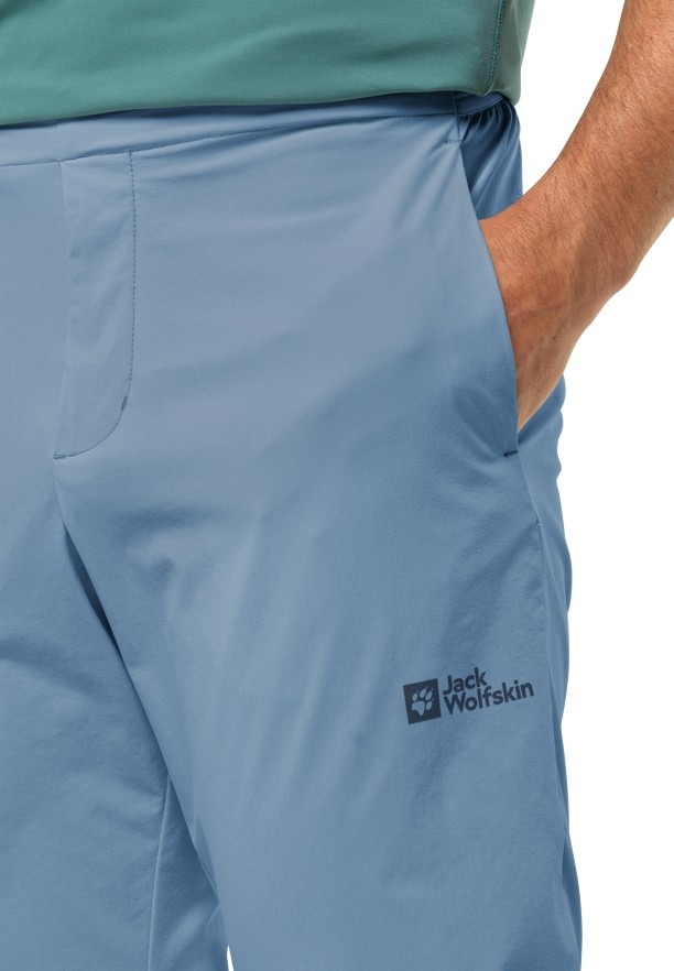 Blue Jack Wolfskin Prelight Men Hiking Pants | 13125837