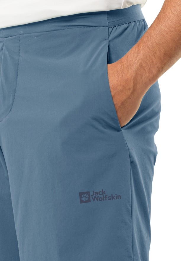 Blue Jack Wolfskin Prelight Men Shorts | 90764761