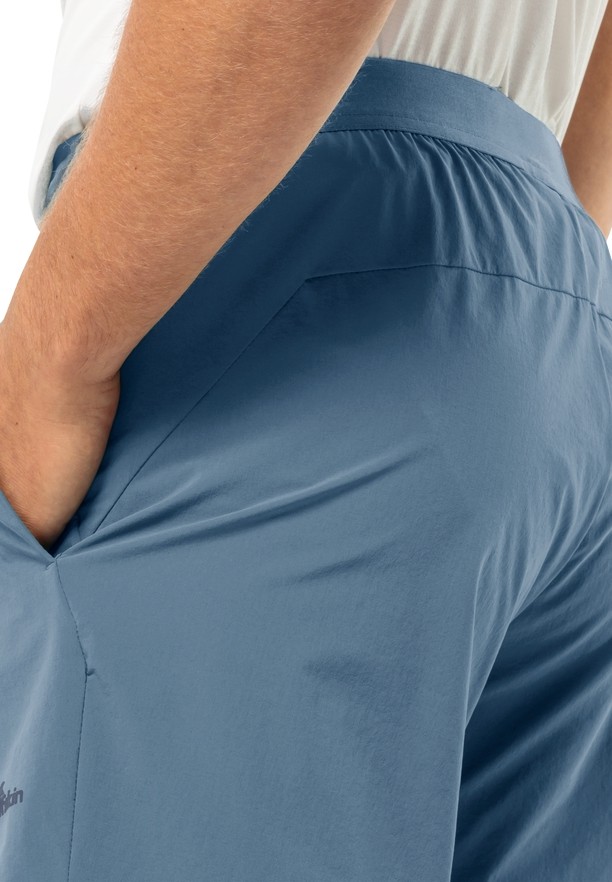 Blue Jack Wolfskin Prelight Men Shorts | 90764761