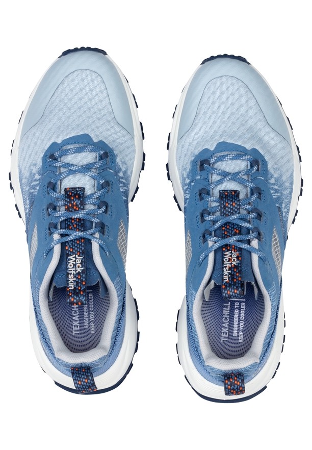 Blue Jack Wolfskin Prelight Pro Vent Low Women Hiking Shoes | 42934372