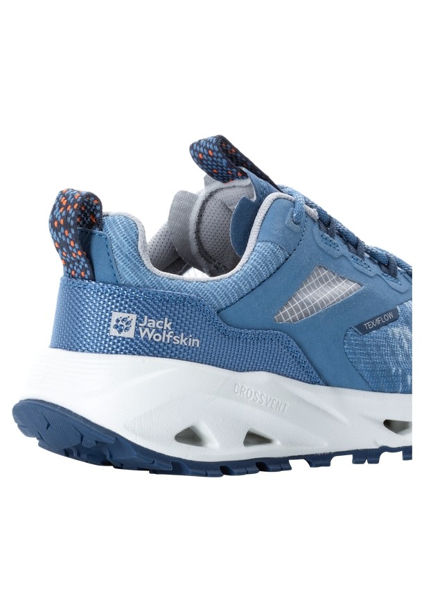 Blue Jack Wolfskin Prelight Pro Vent Low Women Hiking Shoes | 42934372