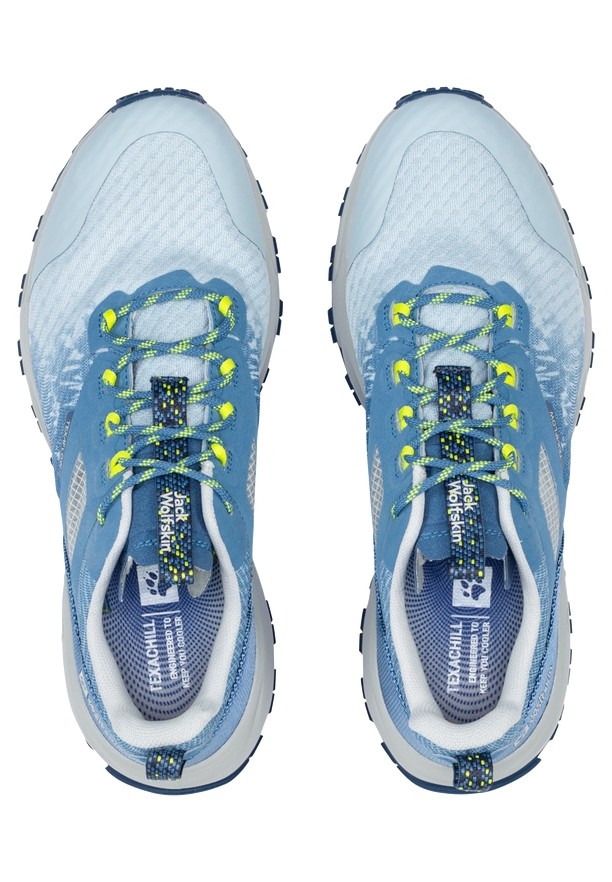 Blue Jack Wolfskin Prelight Pro Vent Low Men Hiking Shoes | 36364315