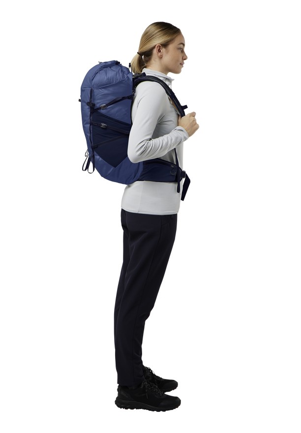 Blue Jack Wolfskin Prelight Vent 20 Women Hiking Backpack | 32046395