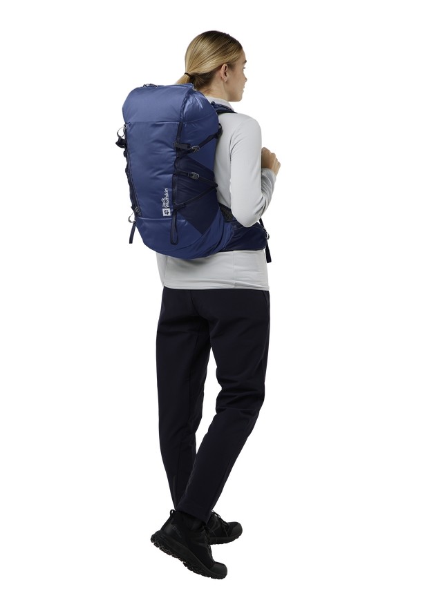 Blue Jack Wolfskin Prelight Vent 20 Women Hiking Backpack | 32046395
