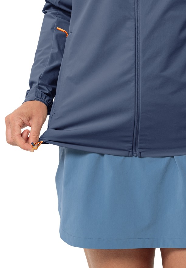 Blue Jack Wolfskin Prelight Women Jackets | 78945895