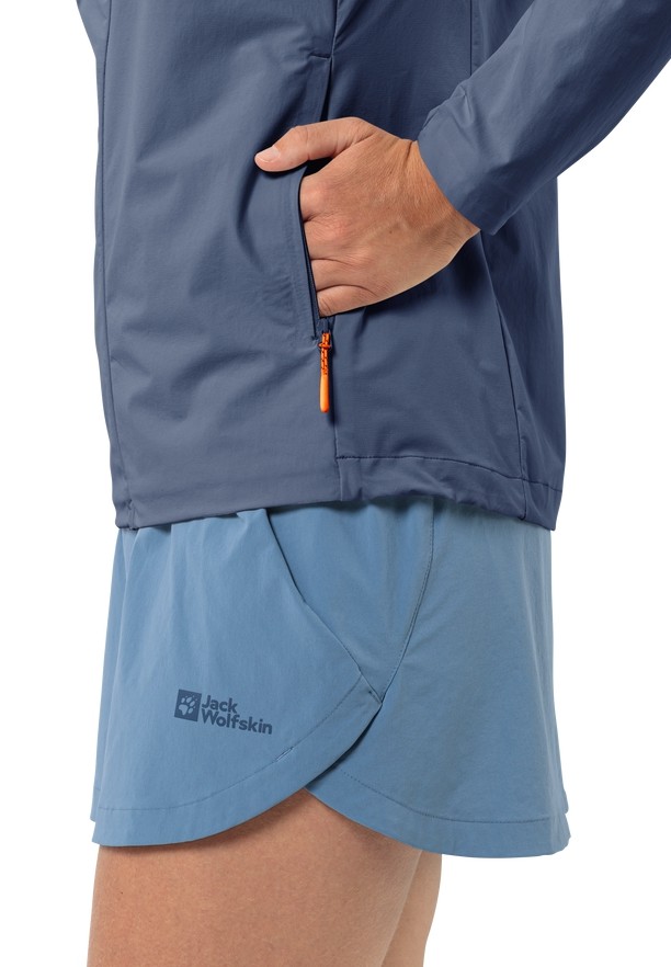 Blue Jack Wolfskin Prelight Women Jackets | 78945895
