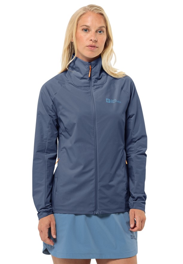 Blue Jack Wolfskin Prelight Women Jackets | 78945895
