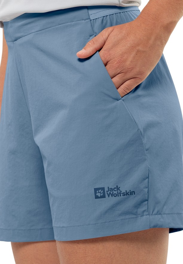 Blue Jack Wolfskin Prelight Women Shorts | 38891274