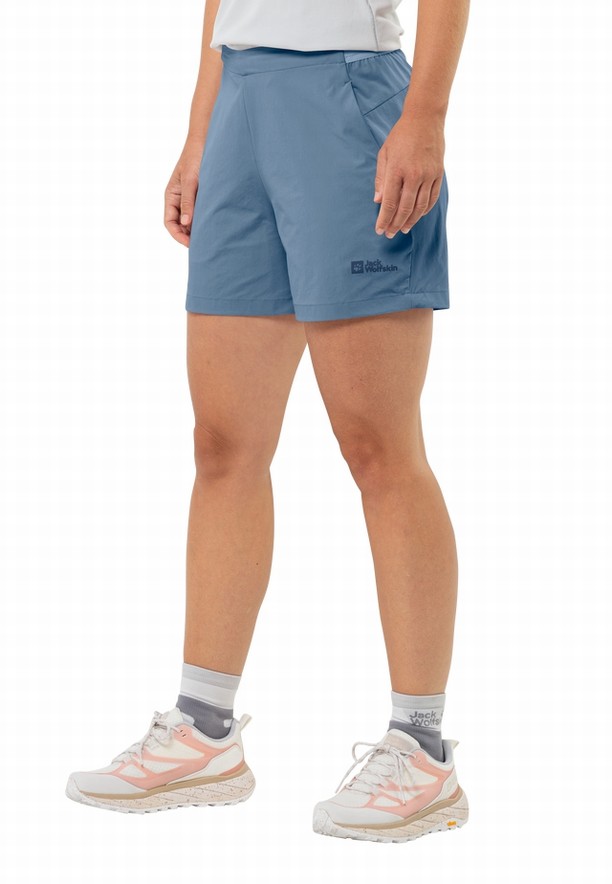 Blue Jack Wolfskin Prelight Women Shorts | 38891274