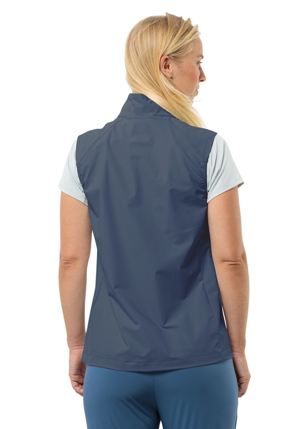 Blue Jack Wolfskin Prelight Women Vest | 74763402
