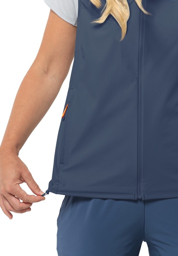 Blue Jack Wolfskin Prelight Women Vest | 74763402