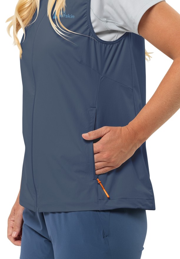 Blue Jack Wolfskin Prelight Women Vest | 74763402
