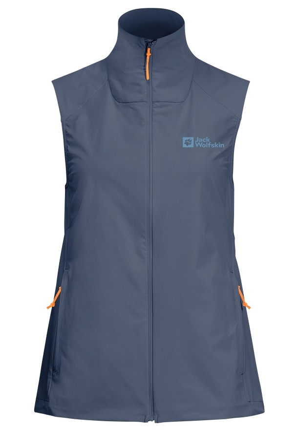 Blue Jack Wolfskin Prelight Women Vest | 74763402