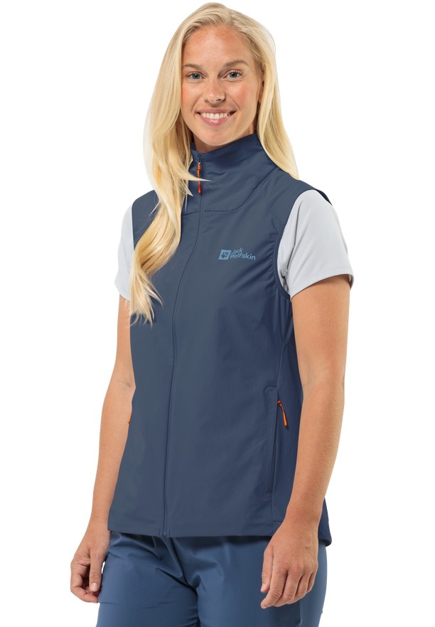 Blue Jack Wolfskin Prelight Women Vest | 74763402