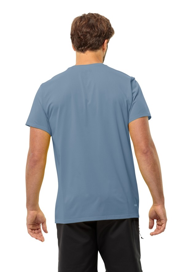 Blue Jack Wolfskin Prelightrail Men T Shirts | 38190795
