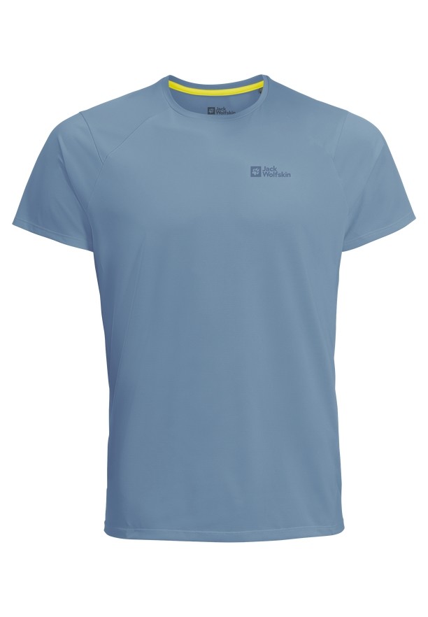Blue Jack Wolfskin Prelightrail Men T Shirts | 38190795