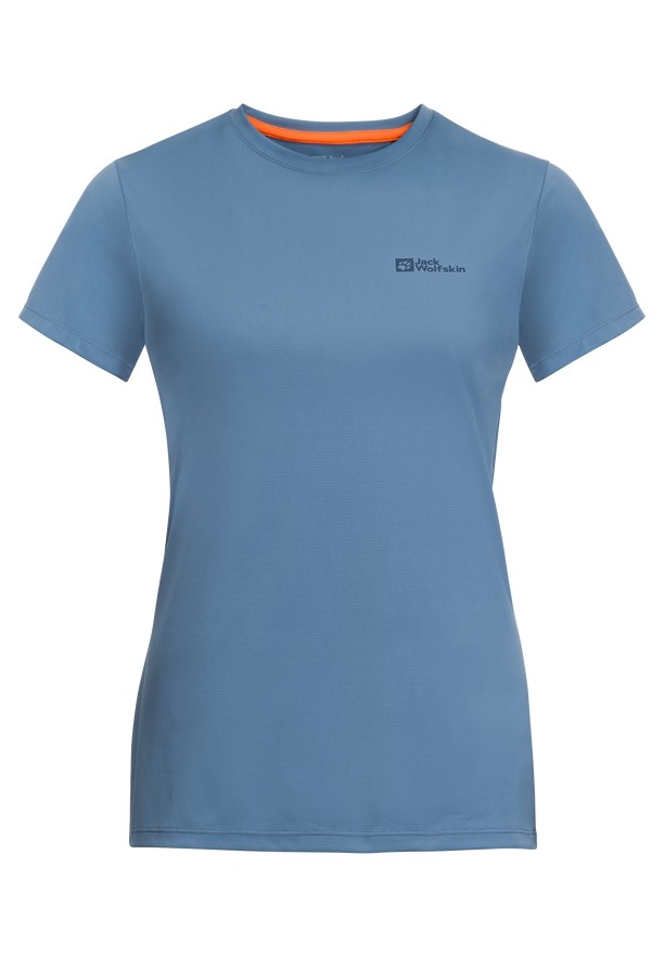 Blue Jack Wolfskin Prelightrail Women T Shirts | 35354071
