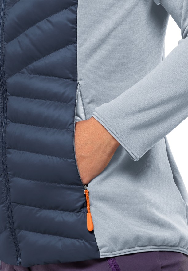 Blue Jack Wolfskin Routeburn Pro Hybrid Women Jackets | 68243999