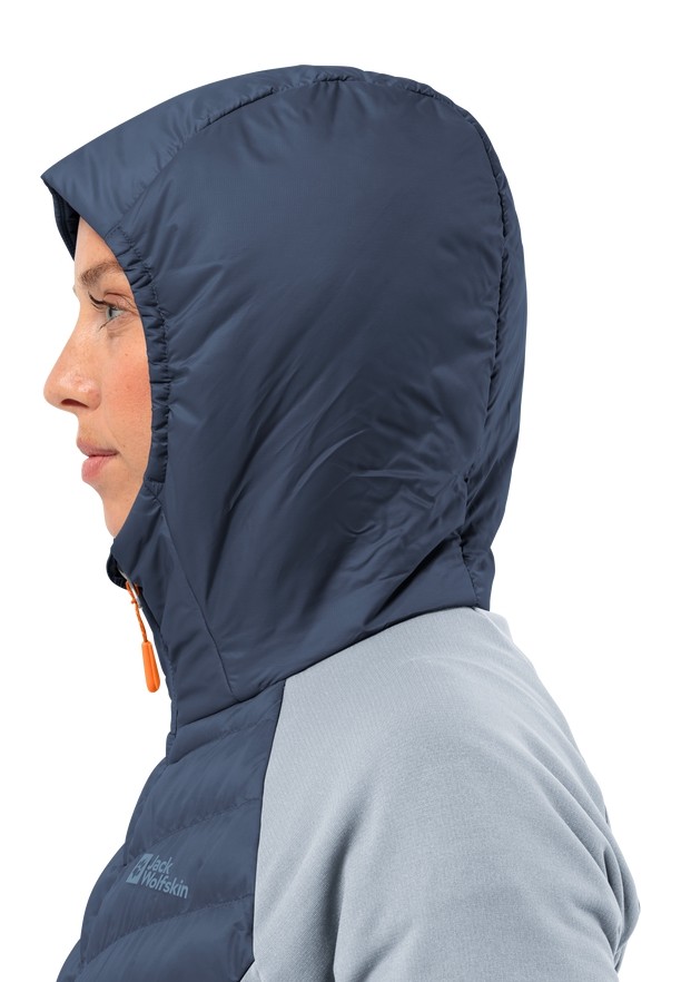 Blue Jack Wolfskin Routeburn Pro Hybrid Women Jackets | 68243999