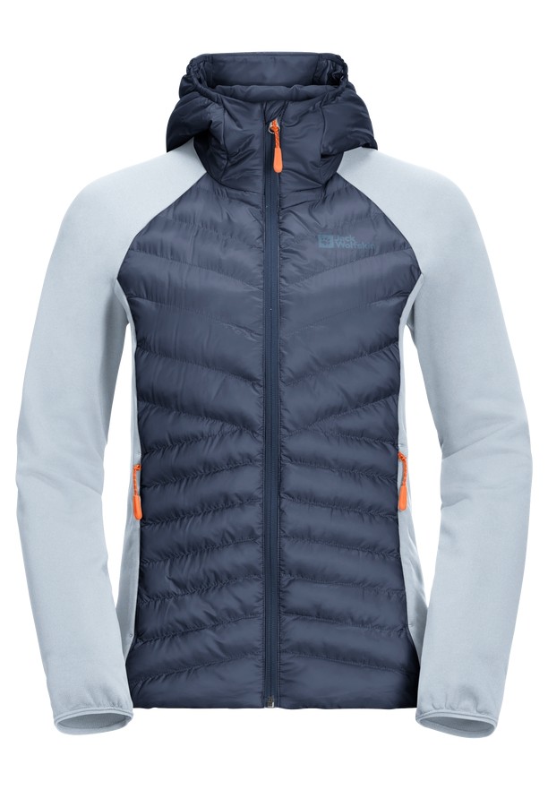 Blue Jack Wolfskin Routeburn Pro Hybrid Women Jackets | 68243999